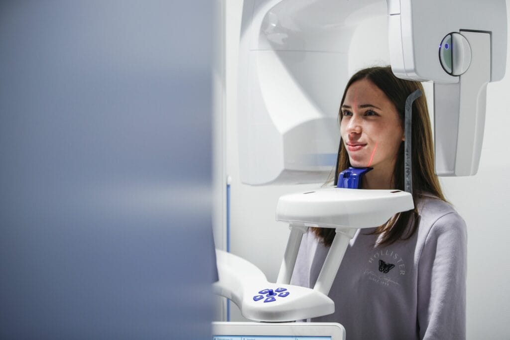 Salle de radiologie