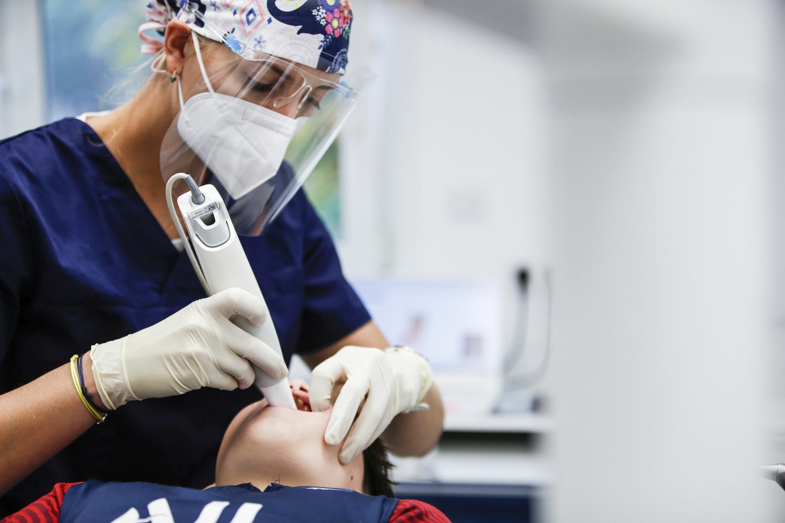 Technologie au sein du cabinet dentaire du Docteur Jennifer Weiler
