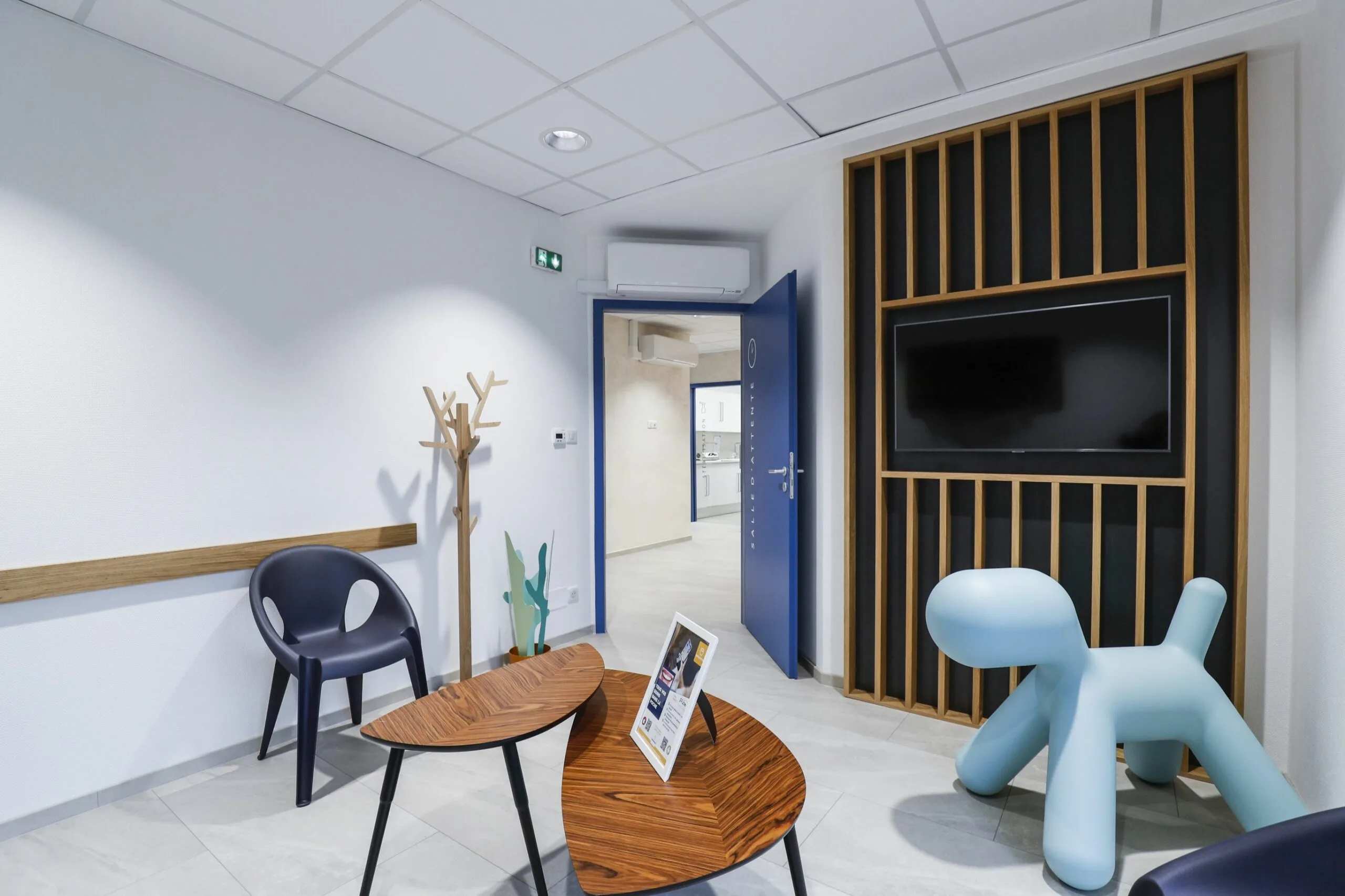 Salle d'attente du Docteur Jennifer Weiler