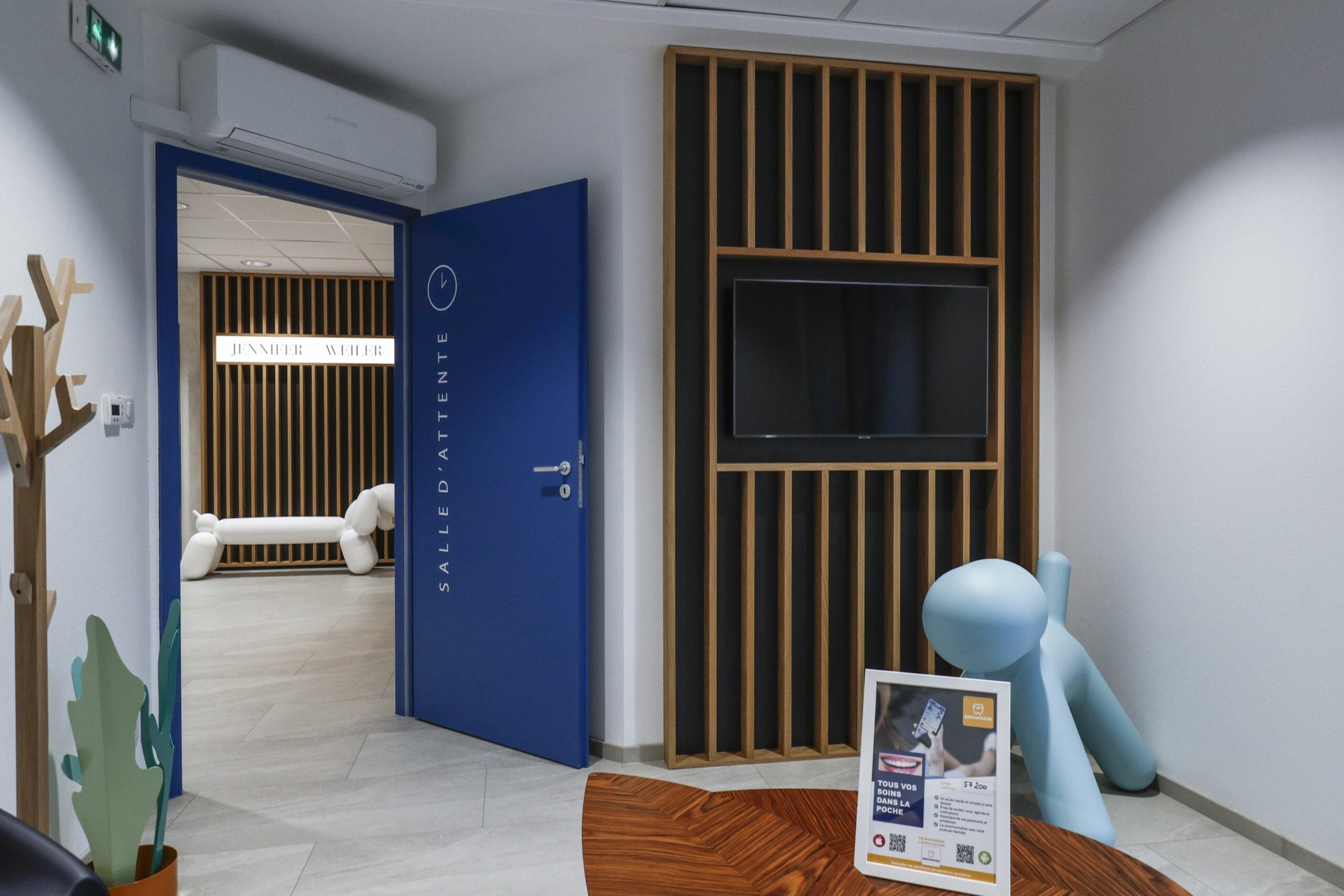 Salle d'attente du Docteur Jennifer Weiler