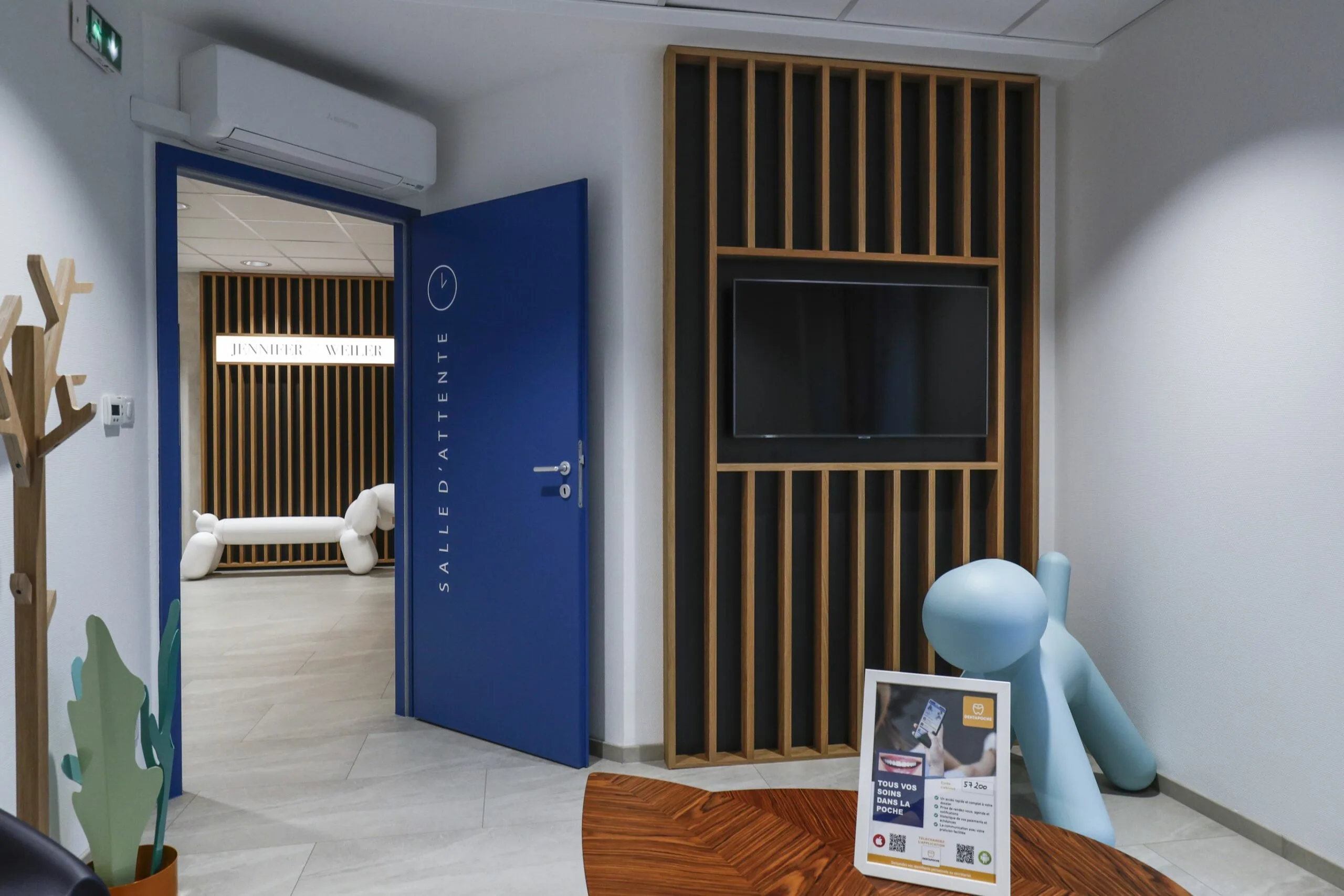Salle d'attente du Docteur Jennifer Weiler